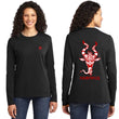 EXCLUSIVE KRAMPUS Back Print - Cozy Long Sleeve T-shirt