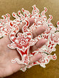 Krampus Vinyl Stickers